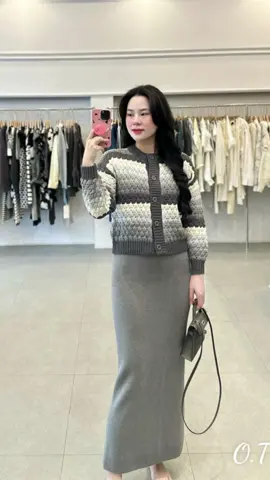 Chân váy len dài 90cm #chanvaylen #chanvay #xuhuong #mocfashion_1987 