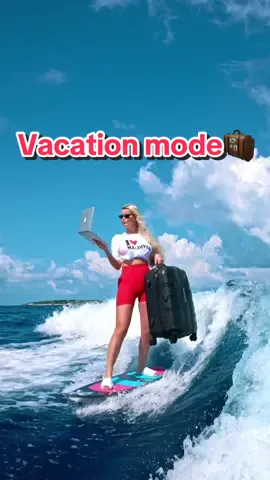 Vacation in Maldives 🏄‍♀️ #viralvideo #vacation #funnyvideos 