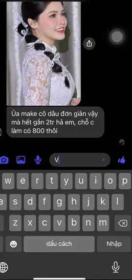 Khách dzui dzẻ em cũng dzui dzẻ🫶 #camdimakeup #camdimakeup #makeupcodautainha #makeupcodaucantho #xuhuong 