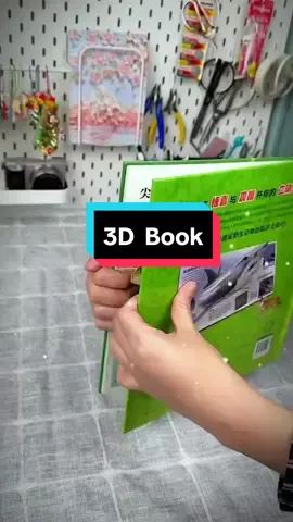 3D Book #tk #foryou #fyp #fypage #goodthing #goodthings #learningbook #learn #3dbook #animalbooks #wildanimals #3dstereoscopic #kidlearning 