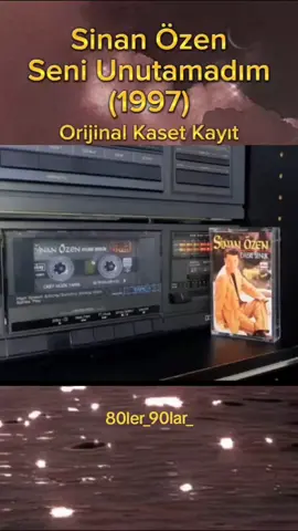 Sinan Özen 🎶 #sinanözen #seniunutamadım #90larnostalji #90lar_unutulmayanlar #trtmüzik #kraltv #unutulmayanlar #90lıyıllar #90lar_unutulmaz #kaset 
