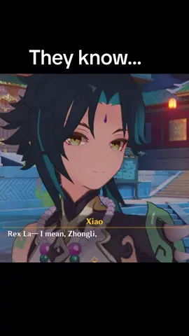 They know, we know… 😍 #GenshinImpact #genshinedit #genshinxiao #xiaother #xiaoethercanon #xiaomain #xiaoetheredit 