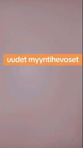 uudet myyntihevoset on vihdoin valmiita. ruskea hevonen maksaa 55e ja vuonohevonen 70e #sinulle #ttsuomi #kepsut #like #uusi #myyntikepparit #kepparit #foryoupage #fry #hoppyhorse #foryou 