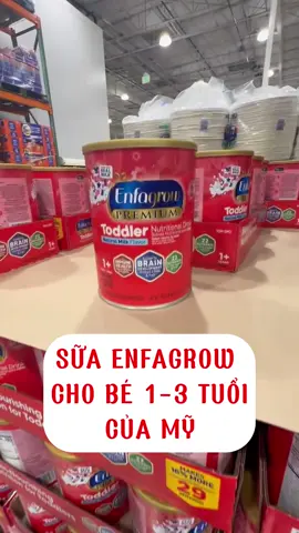 Sữa Enfagrow phát triển toàn diện cho bé #enfagrow #enfagrowaplus #hangmy #orderhangmy #hangchinhhang #hangmyxachtaychinhhang #viral #xuhuong 