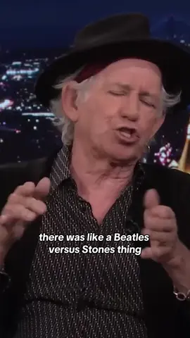 Keith on the history of the Stones and The Beatles ♥️ #therollingstones #thebeatles 