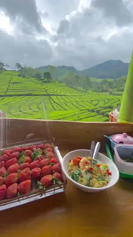 Indomie,strawberry&kebunteh 😍 #kebuntehrancabali #rancabali #rancabaliciwidey #rancabaliviral #ciwideybandung #ciwideypoenyacerita #ciwideyrancabali 