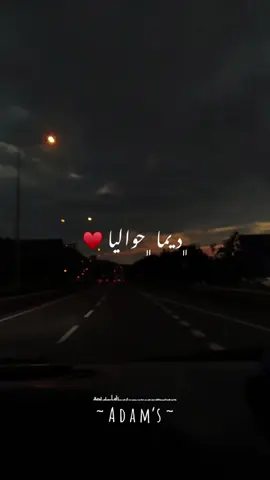 #ديما_حواليا♥️ #ساموزين #mentionyourlove❤️💍 #adams #♥️ 