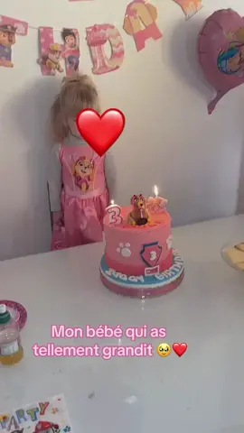 Mon 1 er bébé cas déjà eu 3 ans samedi 🎂☺️ le temps passe bcp trop vite 🥹🥹❤️#pourtoi #foryou #portoiiiiiiii🦋💙💗☺️ #foryoupage #portoi #CapCut #bebe #anniversaire #3ans #geandittropvite 