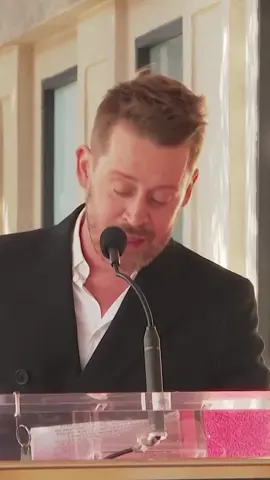 He's all grown up ⬆️ #kevinmacallister #homealone #macaulayculkin #walkoffame #fyp