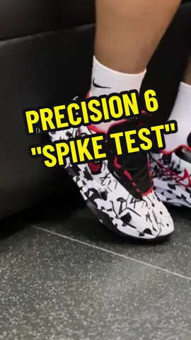 PRECISION 6 SPIKE TEST #fyp#foryou#fypシ #basketballshoes 