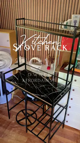 High quality kitchen stove rack😘.              #stoverack #stoverackstand #stoveshelf #kitchenstoverack #gasstoverack #gasstoverackorganizer 
