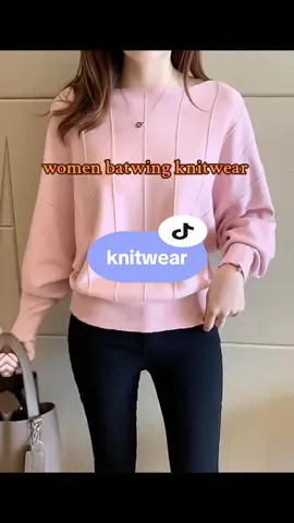 Women Batwing Knitwear✨#batwingknitwear #fyp #CapCut 