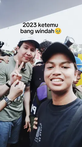 Thankyou banget bang #fyp #windah #windahbasudara #motionimefest #motionime #fypシ 