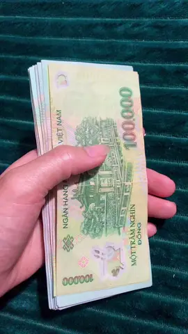 Thích nhất cái cảm giác đếm tiềnn cầm cục tiềnn trên tay ngửi mùi tiềnn mà phê😂