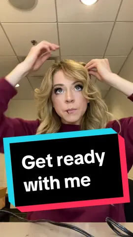 #hair #getreadywithme 