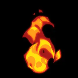 Finished versions of the flame cycle! #2dfx #2dfxanimation #animation #fire #flames #art 
