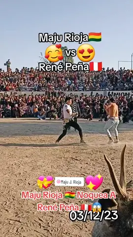#majurioja #noquea #a #rené #peña #parati #bolivia @Maju J. Rioja @LAYMY @LAYME 