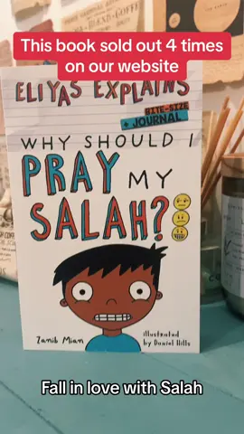 Get this book if you want your child to fall in love with salah. Its the first thing Allah will ask us about and the best remedy for anything we struggle through in this world. #salah #islam #islamicprayer #islamickidsbook #muslim 