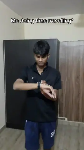 When you're doing time travelling and then- #shorts#shortvideo#foryou