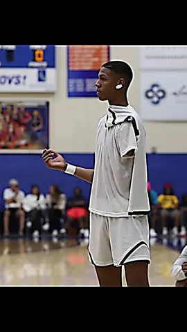Hansel Enmanuel plays with one hand #NBA #hanselenmanuel #highschoolbasketball #fyp #airballclips