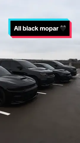 We like black. #charger#hellcat#scatpack#srtjeep#widebody#redeye#fyp#fy#viralvideo#dodge 