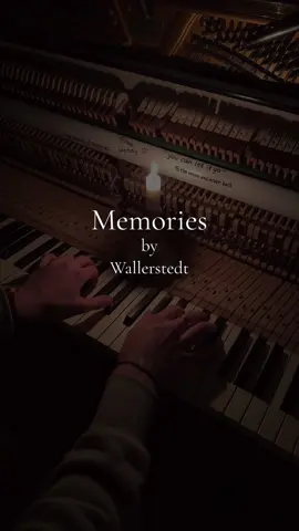 Find this piece along with my two other on Spotify - Just search “Wallerstedt” #piano #memories #memory #nostalgia #bonvoyage #wallerstedt #music #fyp #viral