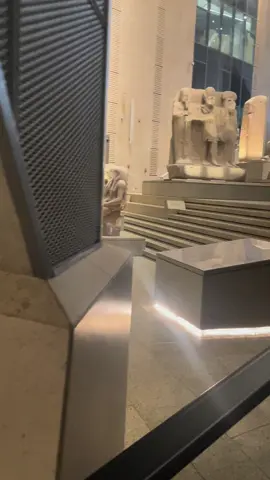 The opening of the Grand Stairs at the Grand Egyptian Museum. What a wonderful sight #GEM #Egypt 