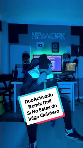 Demuestra tu #talento en este #beat #remix de la cancion #sinoestas de @iñigo quintero en version #drill vamos a ver si conseguimos hacerlo #viral #duo #27corazonesbeats #duoactivado #freestyle #trap #beatmaker #rapero #instrumental 