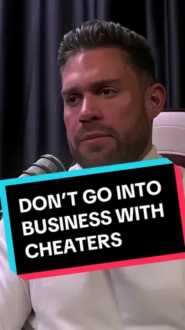 I wont go into business with cheaters. #cheater #Relationship #marriage #partner 