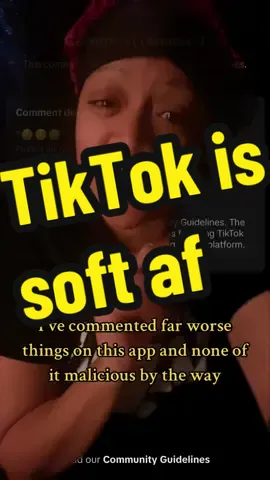 #greenscreen TikTok is soft af 😅 #communityguidelines #communityguidelinesviolation #tiktokissoft #foodvideo #food 
