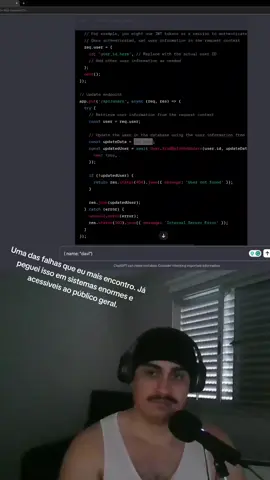 coisas pra prestar atenção, especialmente se estiver usando um mongoDb da vida.