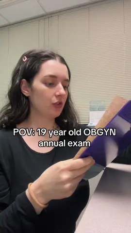 You will never be forced to have a pelvic exam ! #fyp #asmr #physicianassistant #obgyn #pov 