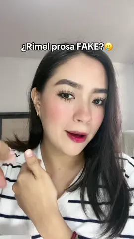 Replying to @Luna L. COMO IDENTIFICAR UN RIMEL PROSA FAKE #maquillaje #rimel #prosa #fyp #makeup 