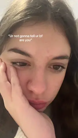 #viral #funny #bf #gf #relatable #fypage #fyp #friends #tell #snitch #secret #haha 