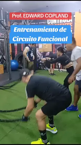 Entrenamiento de Circuito Funcional. #GymTok #likeforlike #challenge #youcan #like4likes #Fitness #funtionaltraining #viral #viraltiktok 