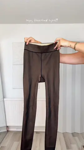 Too Cold to wear tights? Fleece tights will keep you warm and stylish this winter💕 #fleecelinedtights #womensfashion #winterfashion #tiktokmademebuyit #fyp   