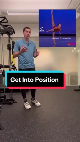 The more range of motion you have in the hip, the more important it is to be strong and control that range of motion. Tate does a great job of exhibiting control over her range of motion, making the movement very safe and unlikely to create any damage. Where as kicks and splits are a more uncontrolled way to get into that same range which increases the likelihood of causing damage to the joint over time.  #physicaltherapy #dancerlife #dancersoftiktok 