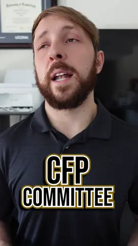 The College Football Playoff is here, and it’s a disaster. #floridastate #ucf #alabama #michigan #washington #texas #georgia #committee #rankings #skit #funny #sports #sportstiktok 