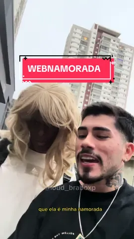 Achei minha WEBNAMORADA 