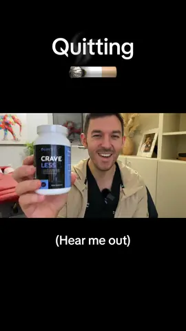 Does making the decision to quit smoking cigarettes have to be “so hard.” Are you really asking that much of yourself to choose better health, better finances, more confidnece?  Quit smoking first with mindset, lifestyle changes, and community. If you need a little extra support check out KickIt Crave Less Gum!  #quitvaping #quitsmoking #kickitgum 