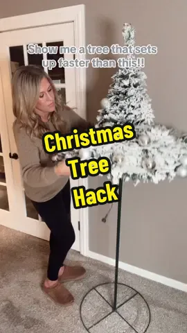 Can’t get easier than this! 🙌🏻 #chistmastree #christmastreehacks #popuptree #popupchristmastree #founditonamazon #amazonmusthaves #christmasdecorating #decoratinghacks #fyp 