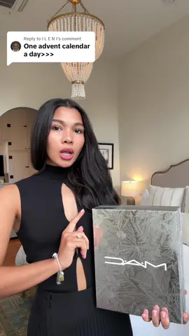Replying to @I L E N I  December 3rd Advent is here 🧘 #fyp #asmr #adventcalendar #adventcalendar2023 #advent #macadventcalendar #maccosmetics #mac 