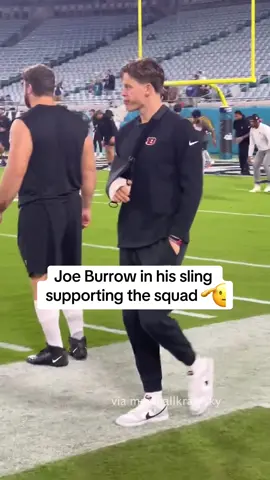 Gotta support the team #joeburrow #bengals #nfltiktok 