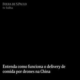 Entregas de comida por drones já são realidade em algumas cidades chinesas. A repórter especial da Folha, Patrícia Campos Mello visitou o país para acompanhar o desenvolvimento tecnológico no gigante asiático e testou os serviços de delivery remoto oferecidos por companhias do setor. 📲Leia mais na #Folha 📹 Danilo Verpa #tiktoknoticias #china #drones