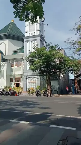 LAMONGAN KOTA..🫶 #Masjid Agung Lamongan #alunalunlamongan😍😘 #kotalamongan #lamonganupdate #lamongan24jam #gusmiftah_dahwah #gusiqdamterbaru 