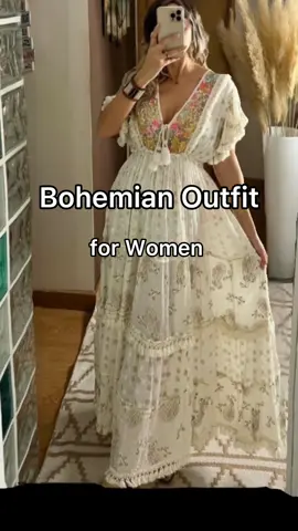 #bohemianoutfitideas #bohemianstyle #bohemianoutfitforwomen #bomehianattire #bohemianthemedchristmasparty 