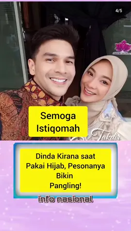 masya Allah terlihat cantik anggun 22 nya  Dinda Kirana vet  zhonatan #dindakirana #zhonatan #bungacitralestari #tiktokviral #fyp #foryoupage 