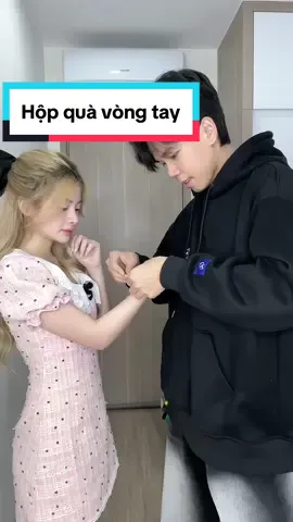 Món quà siu xinh luôn nha #embetocvang #xuhuong #fyp 