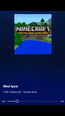 #Minecraft #c418 #themesong #creativemode #minecraftmemes #blindspots #soundtrack #nostalgia #music #fypシ #videojuegos #Edit #tiktok #foryoupage #monjang #steve #parati 