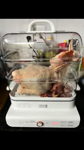 Nồi hấp 3 tầng Lebenlang BH 24 tháng